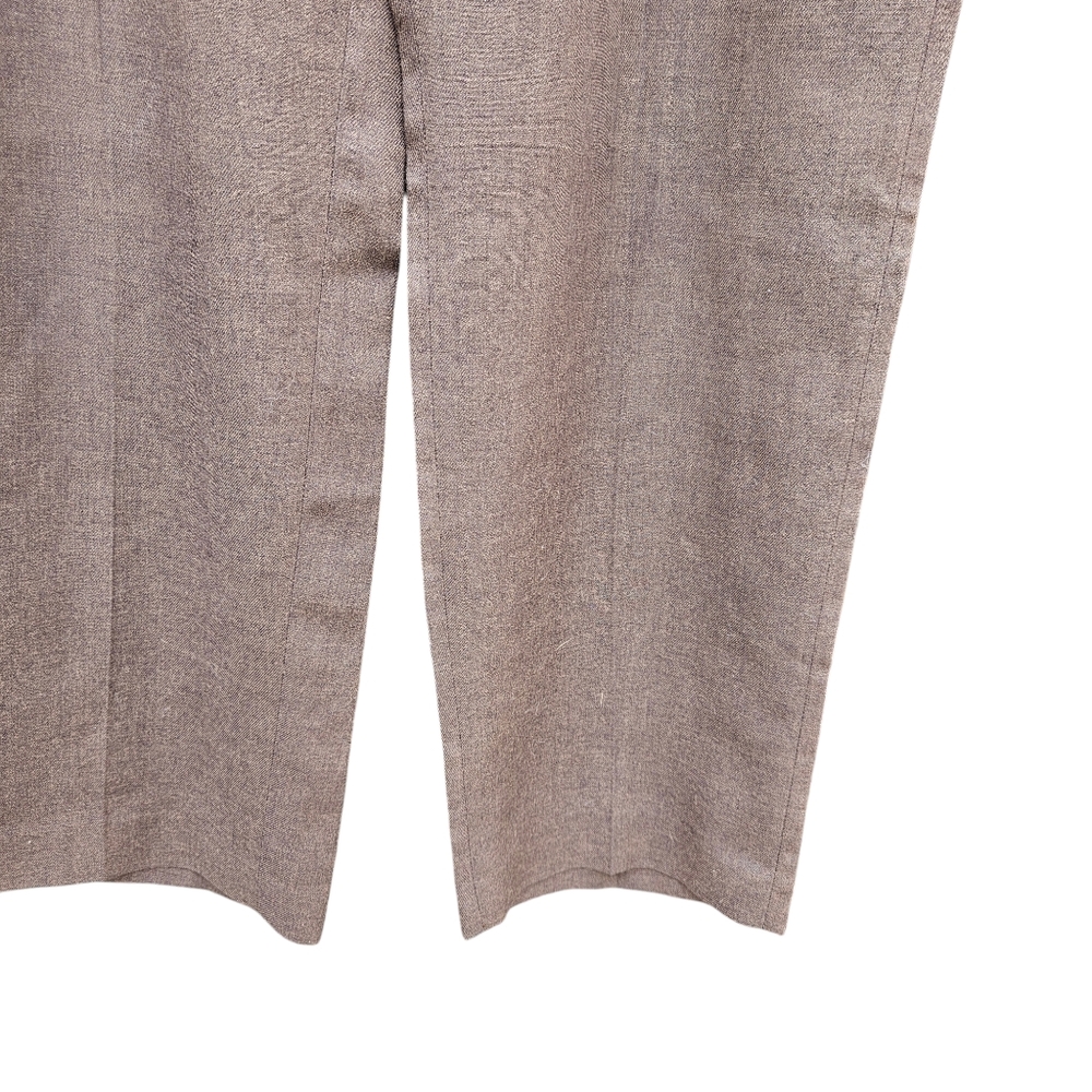 Rainy Day Wools Men's Classic Brown  Dress pants Size 36X32 - Picture 8 of 16